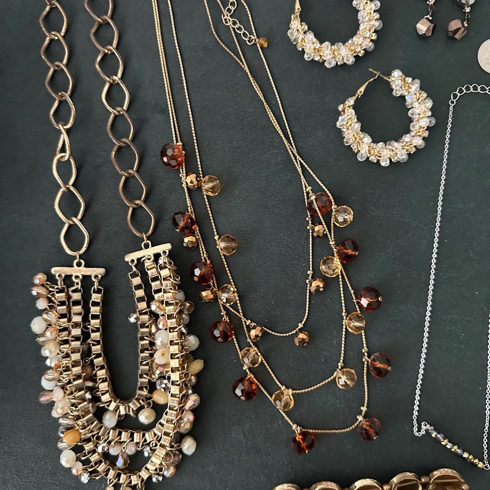 Elegant Multi-Color Jewelry Set